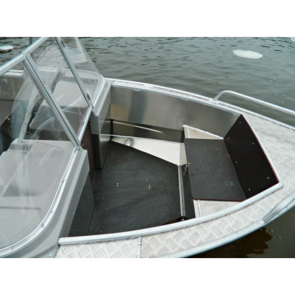 Катер Wyatboat-430TDCM Трансформер