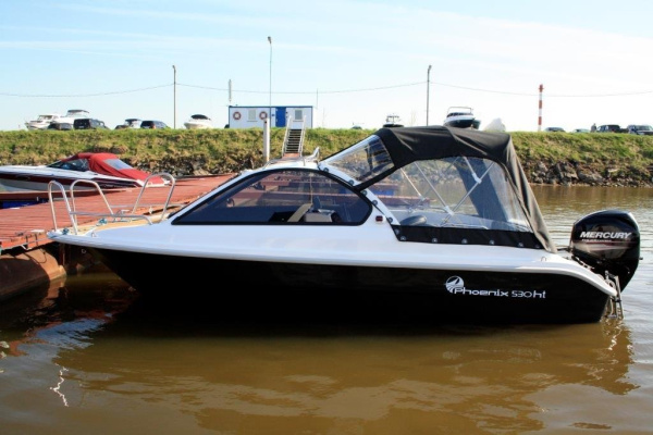 Катер СПЭВ Phoenix 530HT
