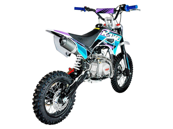KAYO MINI К125EM 1412 (механ. сцепл., эл. стартер 2024г.)
