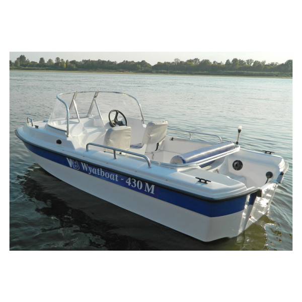 Катер Wyatboat-430M (тримаран)