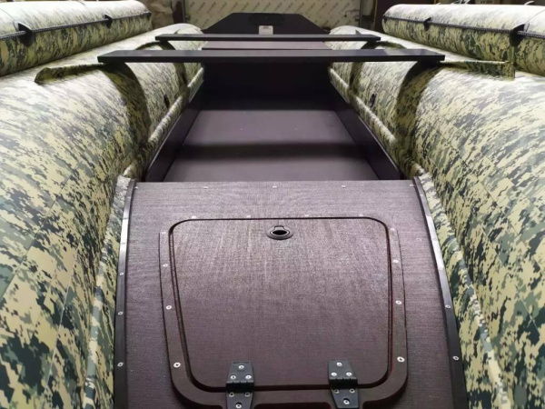 Лодка ПВХ solar-520 super jet tunnel (rib)