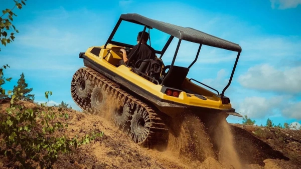 Мотовездеход TINGER Armor