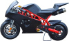 MOTAX 50 сс в стиле Ducati (Черный) + ШЛЕМ