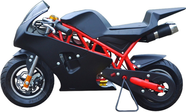 MOTAX 50 сс в стиле Ducati (Черный) + ШЛЕМ