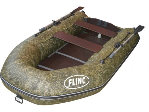 Лодка ПВХ Флинк FT290K CAMO