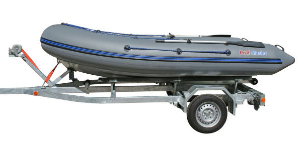 Лодка Риб Profmarine 380 RIB с алюминиевым корпусом