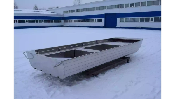 Алюминиевая лодка Neman-520 Jonboat