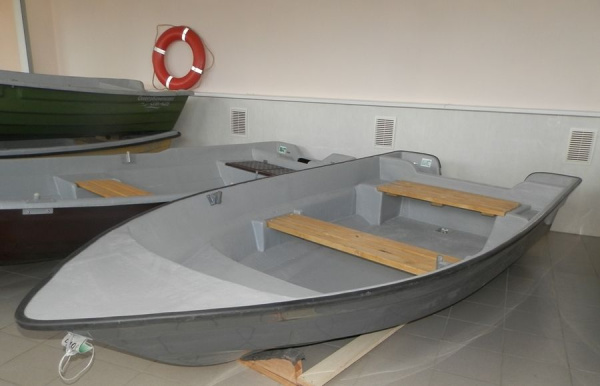 Лодка пластиковая Онегокомпозит СЛК-410