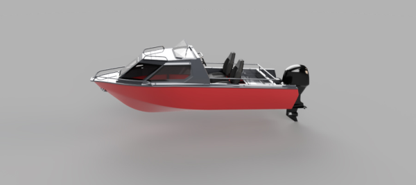 Катер Berkut M-HT