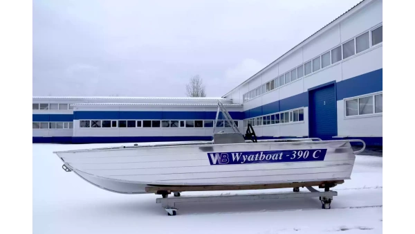Алюминиевая лодка Wyatboat-390C