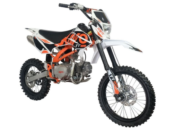 KAYO BASIC K125EA 17/14 KRZ (п/автомат, эл. стартер 2024 г.)
