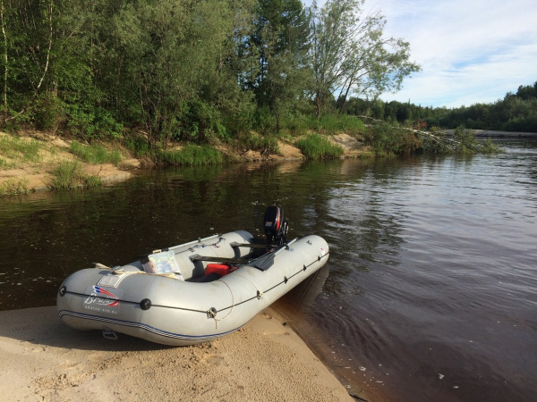 Лодка ПВХ Братан 500T