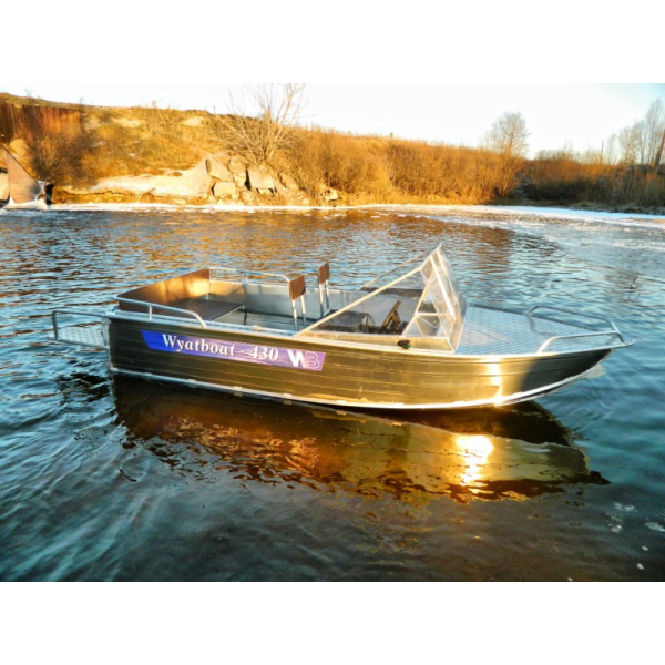 Катер Wyatboat-430ТPro Трансформер