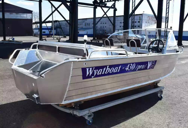 Катер Wyatboat-430PRO