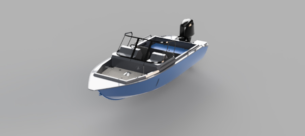 Катер Berkut S-Fisher