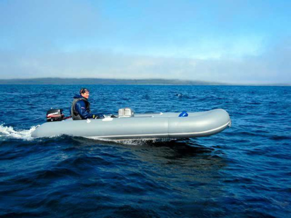 Лодка ПВХ Братан 300T