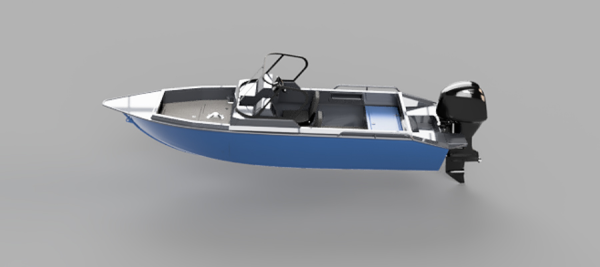 Катер Berkut S-Fisher