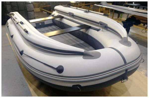 Лодка ПВХ X-River Grace WIND 360 с фальшбортом