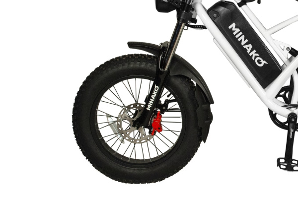 Электроцикл Minako Fox-S 23Ah