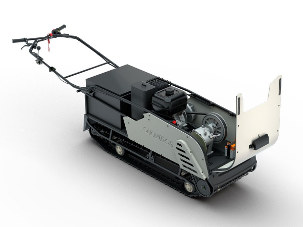 Мотобуксировщик Snowdog Long Track Z460 (реверс)