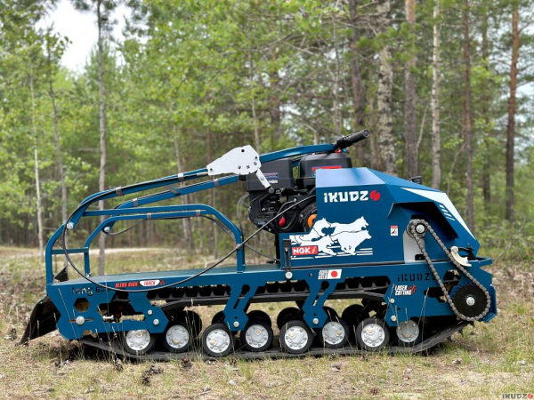 Мотобуксировщик IKUDZO TERRAIN LONG 1700/600 EKR22 (с реверсом)