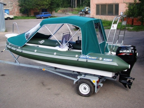 Лодка Риб Skyboat 520R