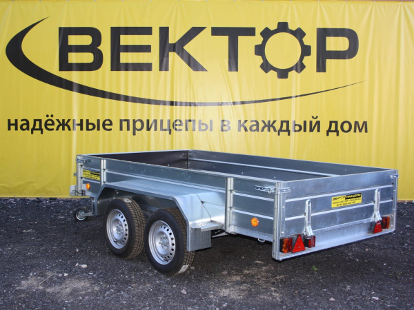 Прицеп ЛАВ-81013G (борт 380 мм)