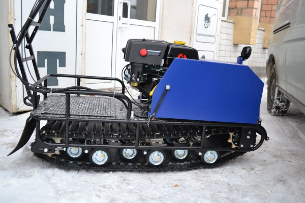 Мотобуксировщик Лидер-1-3Т-15АП