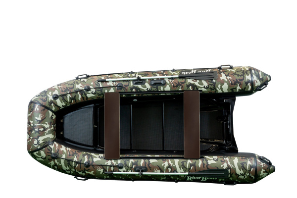 Лодка Риб Riverboats RB-380 (Встроенный рундук)