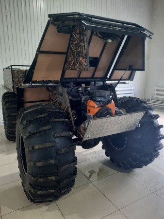 Мотовездеход ВЕПРЬ V8М