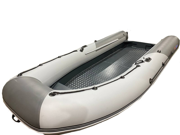 Лодка Риб Profmarine 450 RIB с алюминиевым корпусом