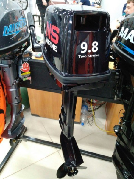 Лодочный мотор Nissan Marine NS 9.8 B1