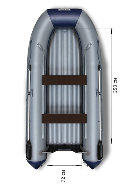 Лодка ПВХ Флагман 350 L