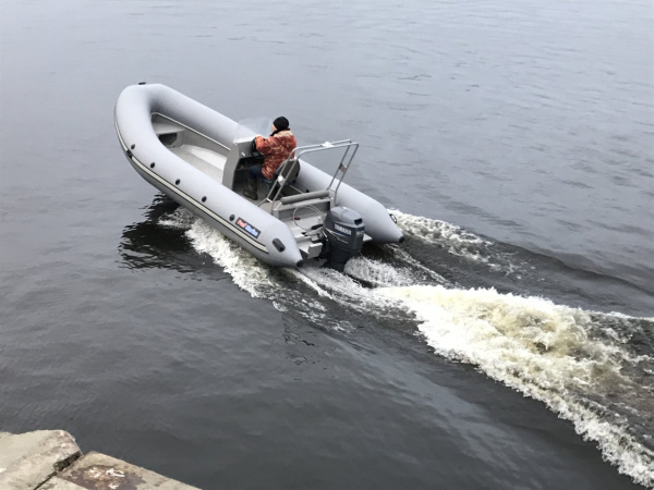 Лодка Риб Profmarine 550 RIB с алюминиевым корпусом