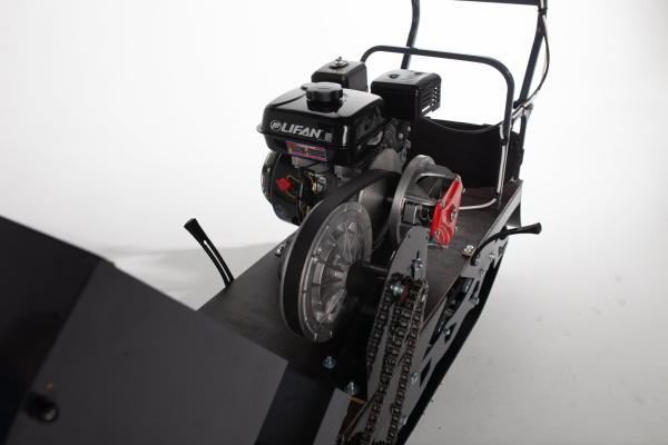 Мотобуксировщик Onego 380 mini Front 8