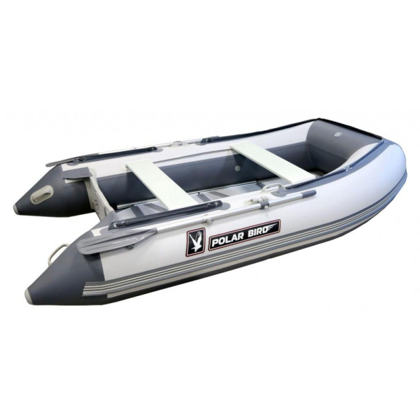 Лодка ПВХ Polar Bird 320M (Merlin)(«Кречет»), пол стеклокомпозит