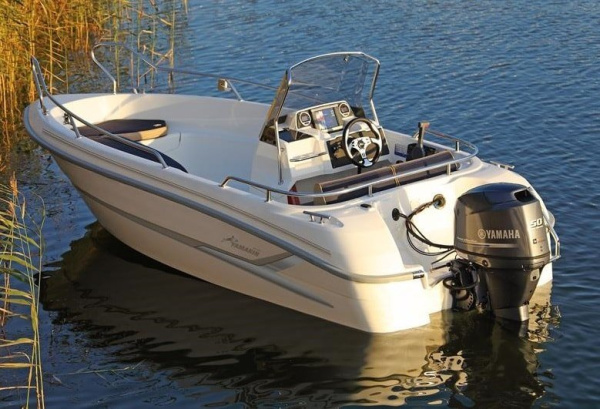 Лодочный мотор Yamaha F 50 HETL