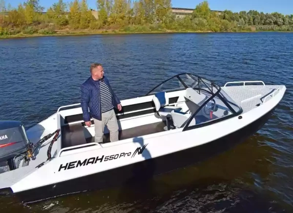 Катер Неман-550 PRO спецзаказ