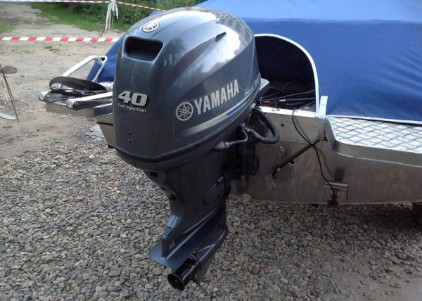 Лодочный мотор Yamaha F 40 FETL