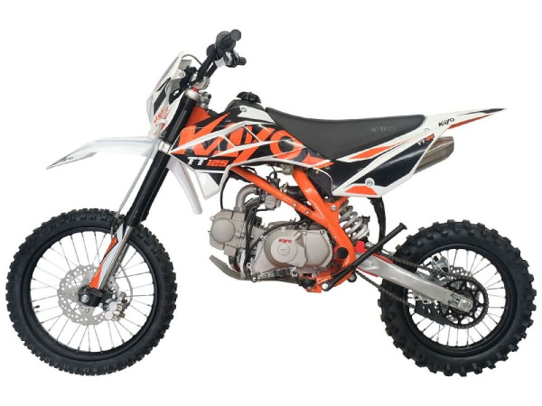 KAYO BASIC K125EA 17/14 KRZ (п/автомат, эл. стартер 2024 г.)