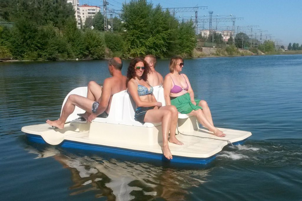 Водный велосипед Тортилла Вело 4