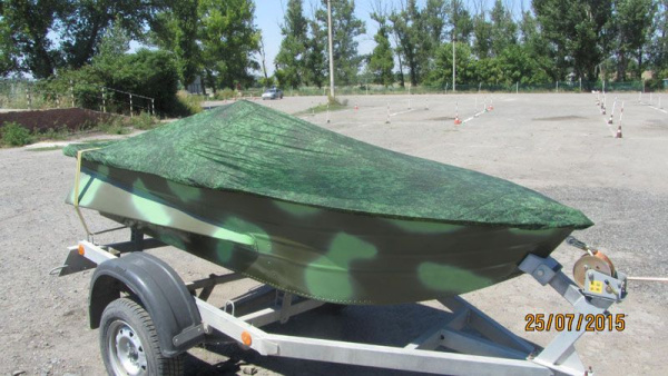 Алюминиевая лодка Охотник 290РБ, «Охотник» 290РБ