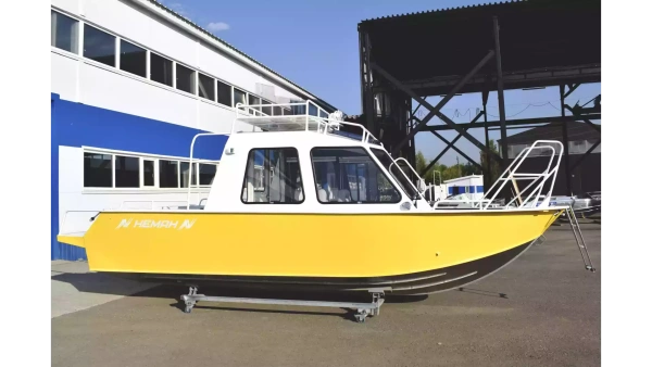 Катер Wyatboat-660 Cabin