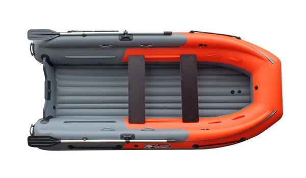 Лодка ПВХ Reef Тритон 400 S-Max NDFi с интегрированным фальшбортом