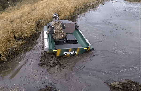 Мотовездеход CAIMAN EXPERT 24 л.с. (двухцилиндровый) с эл.зап.
