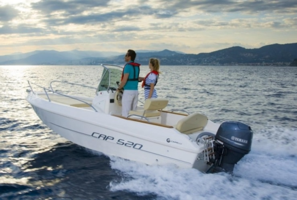 Лодочный мотор Yamaha F 50 HETL