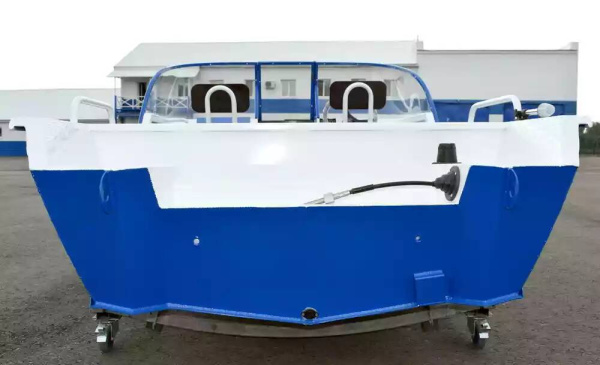 Катер Wyatboat-430 DCM