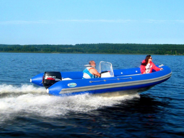 Лодка Риб Skyboat 520RA+