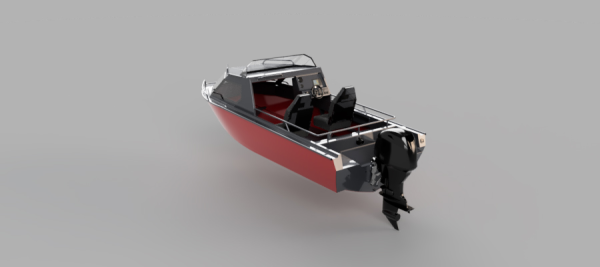 Катер Berkut M-HT