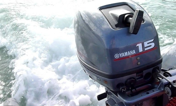 Лодочный мотор Yamaha 15 FMHS (9.9лс)
